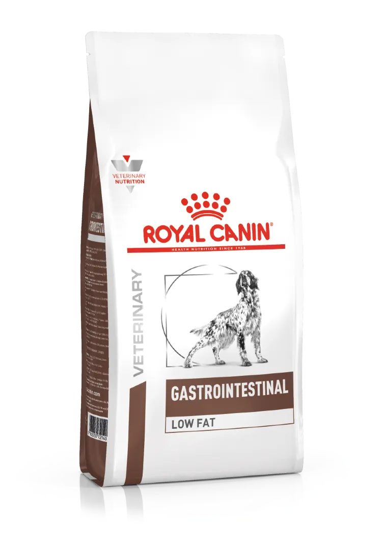Royal Canin (Роял Канин) Gastrointestinal Low fat LF22 Сухой лечебный корм облегченный для собак при проблемах ЖКТ и пищеварения 1,5 кг