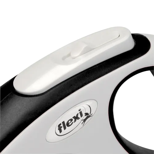 FLEXI New Line Comfort S Рулетка лента 5м/до 15кг серый/черный
