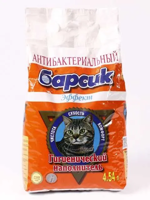 Барсик Двойной Эффект Наполнитель для кошек 4,54 л