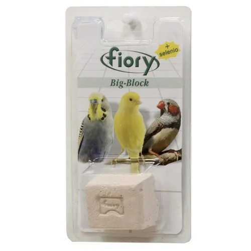 Fiory (Фиори) Big Block Био камень для птиц с селеном 55 г