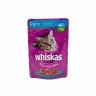 Whiskas (Вискас) Влажный корм для взрослых кошек с форелью и лососем в рагу 75 г