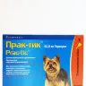 Прак-тик  Для собак массой 2-4,5 кг 3 пипетки