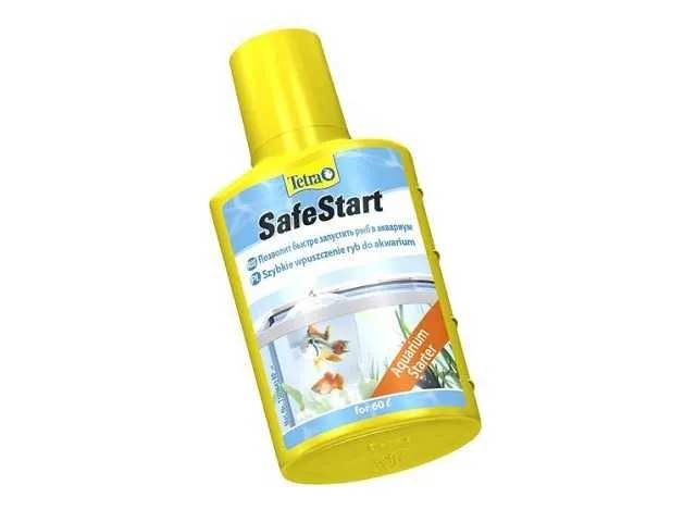 Tetra Safe Start бактериальная культура для запуска аквариума 100 мл на 120 л