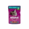 Whiskas (Вискас) Влажный корм для кошек с индейкой и кроликом рагу 75 г