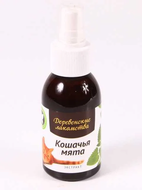 Деревенские лакомства - Экстракт кошачьей мяты (Спрей)