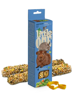 Little one палочки с овощами 2 шт 120 г