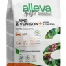Alleva Holistic (Аллева Холистик) Сухой корм для взрослых и стерилизованных кошек с ягненком, олениной, коноплей и женьшенем 1,5 кг
