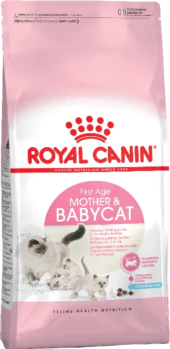 Royal Canin (Роял Канин) Mother&amp;Babycat Сухой корм для кормящих кошек и котят от 1 до 4 месяцев 400 г