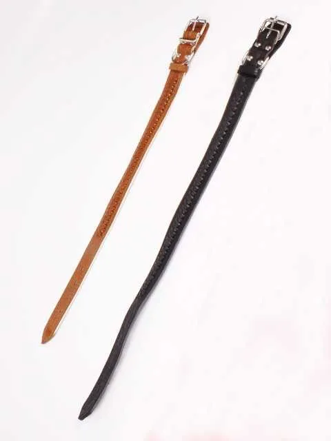 ZooMaster Ошейник Подвернутый Плетеный 2,5х45, 50 см
