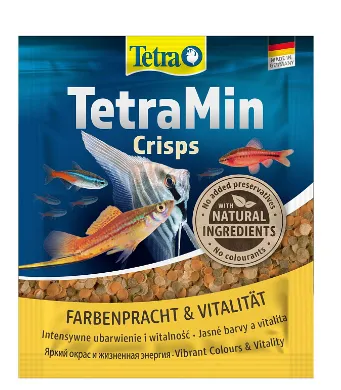 Tetra (Тетра) Tetramin Crisps Корм для всех видов декоративных рыб (чипсы) 12 г