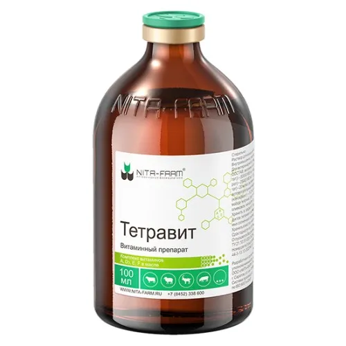 Тетравит раствор 100 мл Nita-farm 