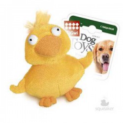 GiGwi - Игрушка для собак "Утка" плюш