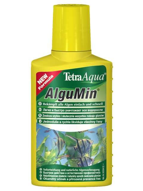 Tetra AlguMin Профилактическое средство против водорослей 100 мл 