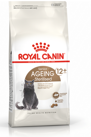 ROYAL CANIN Ageing Sterilised +12 Корм сух.д/стерилизованных кошек ст.12лет 400г
