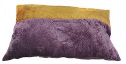 Zoomarka/Zooapeks - Подушка коричнево-фиолетовая 60*37*10 см