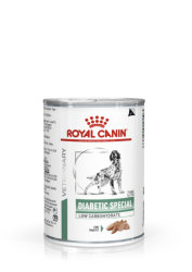 Royal Canin (Роял Канин) Diabetic Special - Диетический корм для собак при Диабетe (Банка) 410 гр