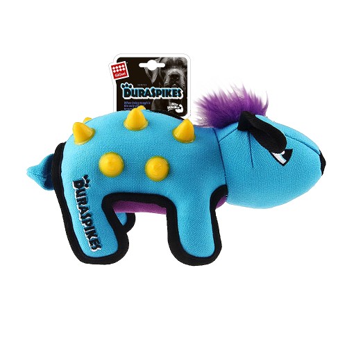 GiGwi Duraspikes Игрушка для собак Енот 38*12*15 см