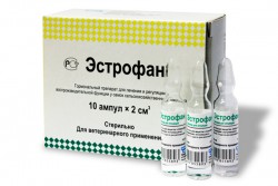 ЭСТРОФАН (Oestrophan) 10 ампул по 2 см3