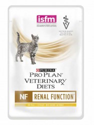 Purina (Пурина) Veterinary Diets NF Renal - Корм для кошек с Курицей при почечной недостаточности (Пауч)