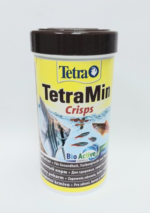 Tetra (Тетра) Tetramin Crisps Корм для всех видов декоративных рыб (чипсы) 55 г 250 мл