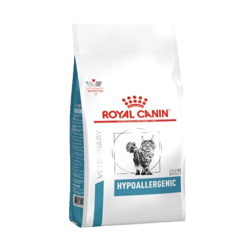 Royal Canin (Роял Канин) Hypoallergenic DR25 Сухой лечебный корм для кошек гипоаллергенный 2кг