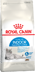Royal Canin (Роял Канин) Indoor Appetite Control - Корм для кошек, склонных к перееданию от 1 до 7 лет 400 гр