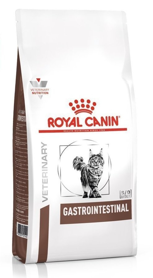 Royal Canin (Роял Канин) Gastrointestinal GI32 Сухой лечебный корм для кошек при болезнях ЖКТ 350 г