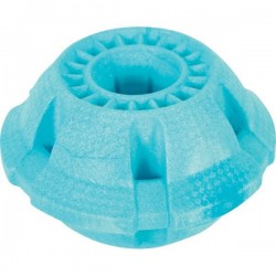 Zolux (Золюкс) Игрушка для собак Мяч Мус термопластичная резина голубой 9,5 см
