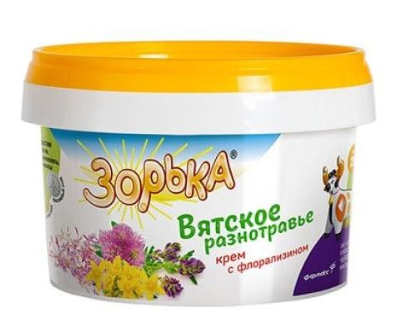 Зорька Северные ягоды крем банка 200 г