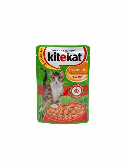 Kitekat (Китекет) - Курица в Желе (Пауч) 85 г