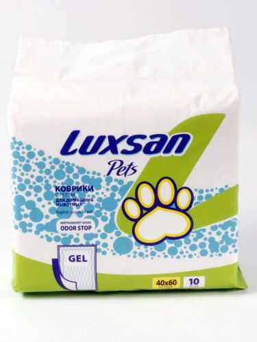 Luxsan (Люксан) Gel - Пеленки 40х60