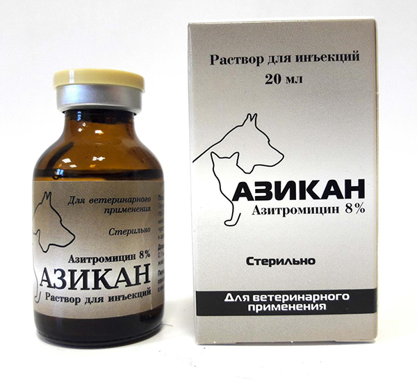 Азикан, фл. 20 мл