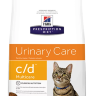 Hills (Хиллс) Prescription Diet c/d Multicare Feline - Корм для кошек с курицей лечение МКБ (0,4 кг)