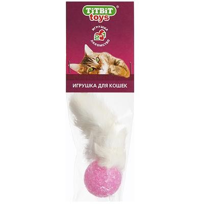 Tit bit (Тит бит) Toys Игрушка для кошек Хвост кроличий