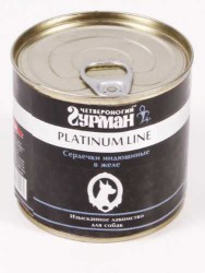 Гурман (Platinum Line) - Сердечки индюшиные в Желе