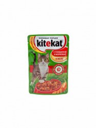 Kitekat (Китекет) - Говядина с Морковкой в Желе