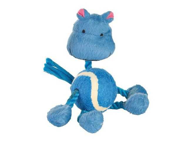Trixie Игрушка для собаки веревочная с теннисным мячом