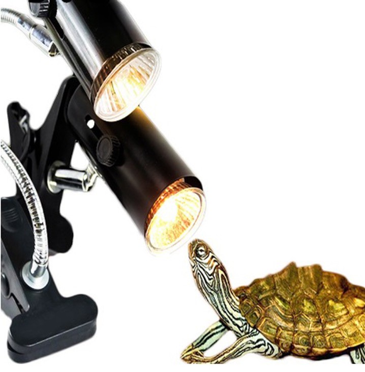 Керамическая лампа-обогреватель для рептилий, черепах