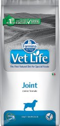 Farmina Vet Life (Фармина Вет Лайф) Joint Сухой лечебный корм для собак при заболеваниях опорно-двигательного аппарата для суставов 12 кг