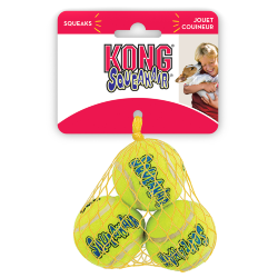 KONG (Конг) Air Игрушка д/собак Теннисный мяч маленький 5см (3шт)