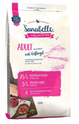 Sanabelle (Санабель) Adult - Сухой корм для кошек с Птицей 2 кг