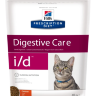 Hills (Хиллс) Prescription Diet i/d Feline Original - Корм для кошек при заболеваниях пищеварения, ЖКТ (400 г)