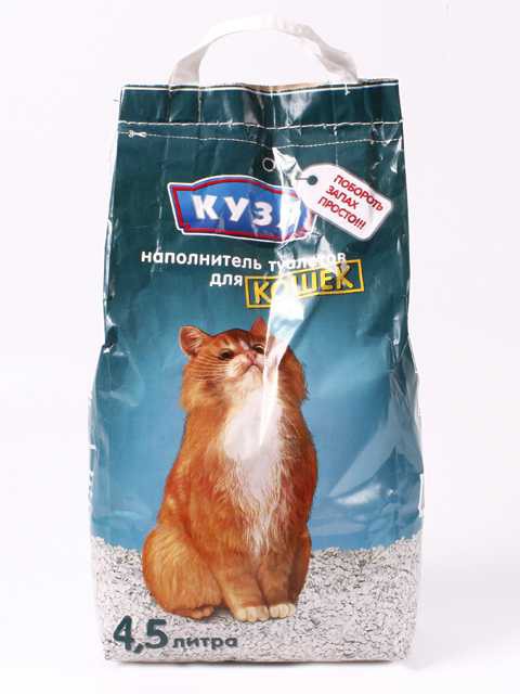 Кузя Для кошек Наполнитель для кошачьего туалета 4,5 л
