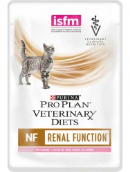 Purina (Пурина) Veterinary Diets NF Renal - Корм для кошек с Лососем при почечной недостаточности (Пауч)