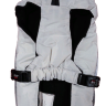 DogGoneSmart Aspen Нано куртка зимняя с меховым воротником бирюзовая 61см/р.24