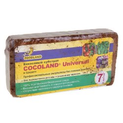 Cocoland -Террариумный грунт из Кокосового волокна 7 л