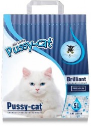 Pussy Cat (Пусси Кет) - Наполнитель Brilliant силикагелевый 5л 2 кг 