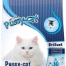 Pussy Cat (Пусси Кет) - Наполнитель Brilliant силикагелевый 5л 2 кг 