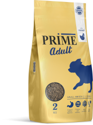 PRIME (ПРАЙМ) полнорационный сухой корм для взрослых собак мелких пород, с КУРИЦЕЙ
