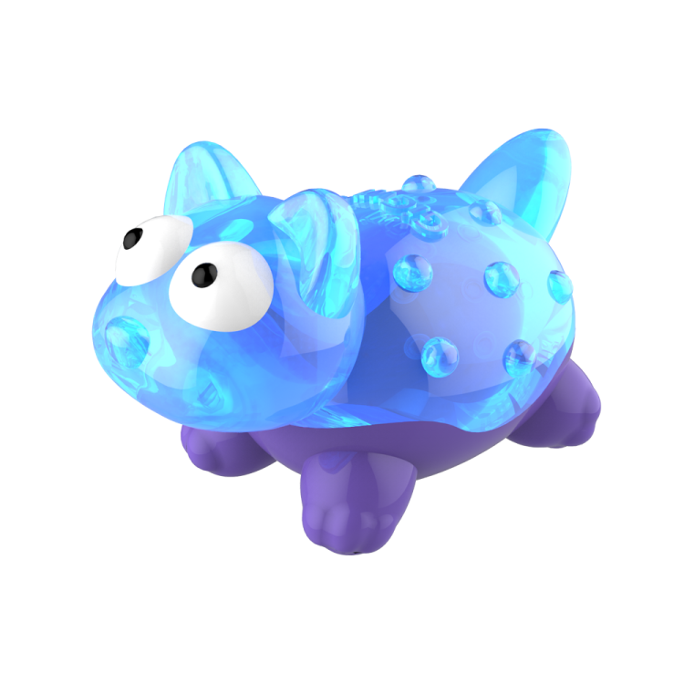 GiGwi Suppa Puppa Игрушка для собак Лисичка с пищалкой 10 см